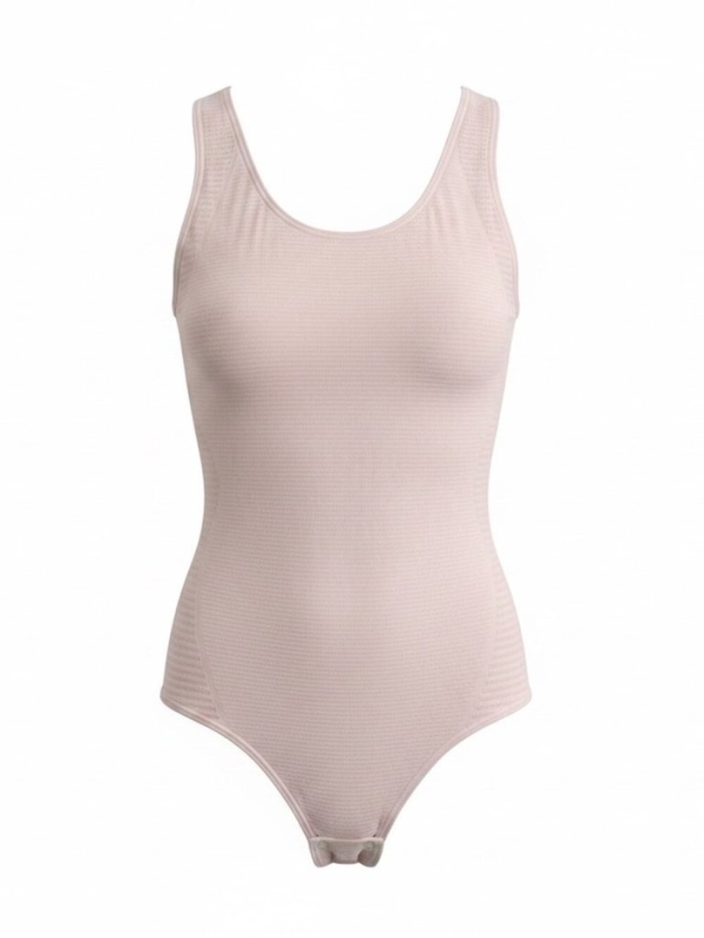 Wolford Wellness Sleeveless Bodysuit Blush Pink Size Small NWT